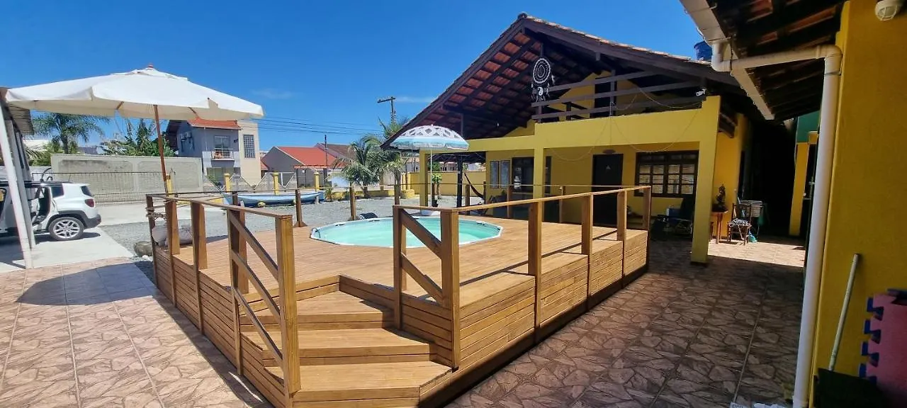 Pousada Bali Surf House - Kitnet Penha  0*, Penha (Santa Catarina) Brazil